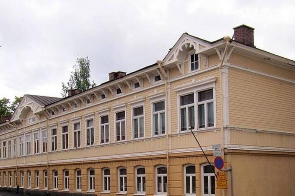 A Lovely Apartment Near Railway Station And Arena. Tampere Dış mekan fotoğraf