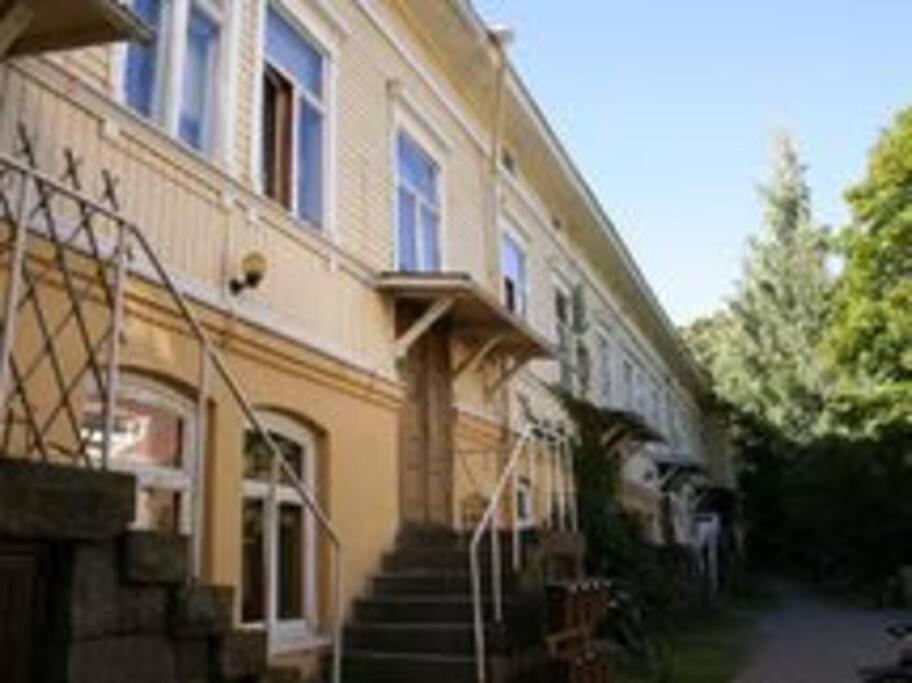 A Lovely Apartment Near Railway Station And Arena. Tampere Dış mekan fotoğraf