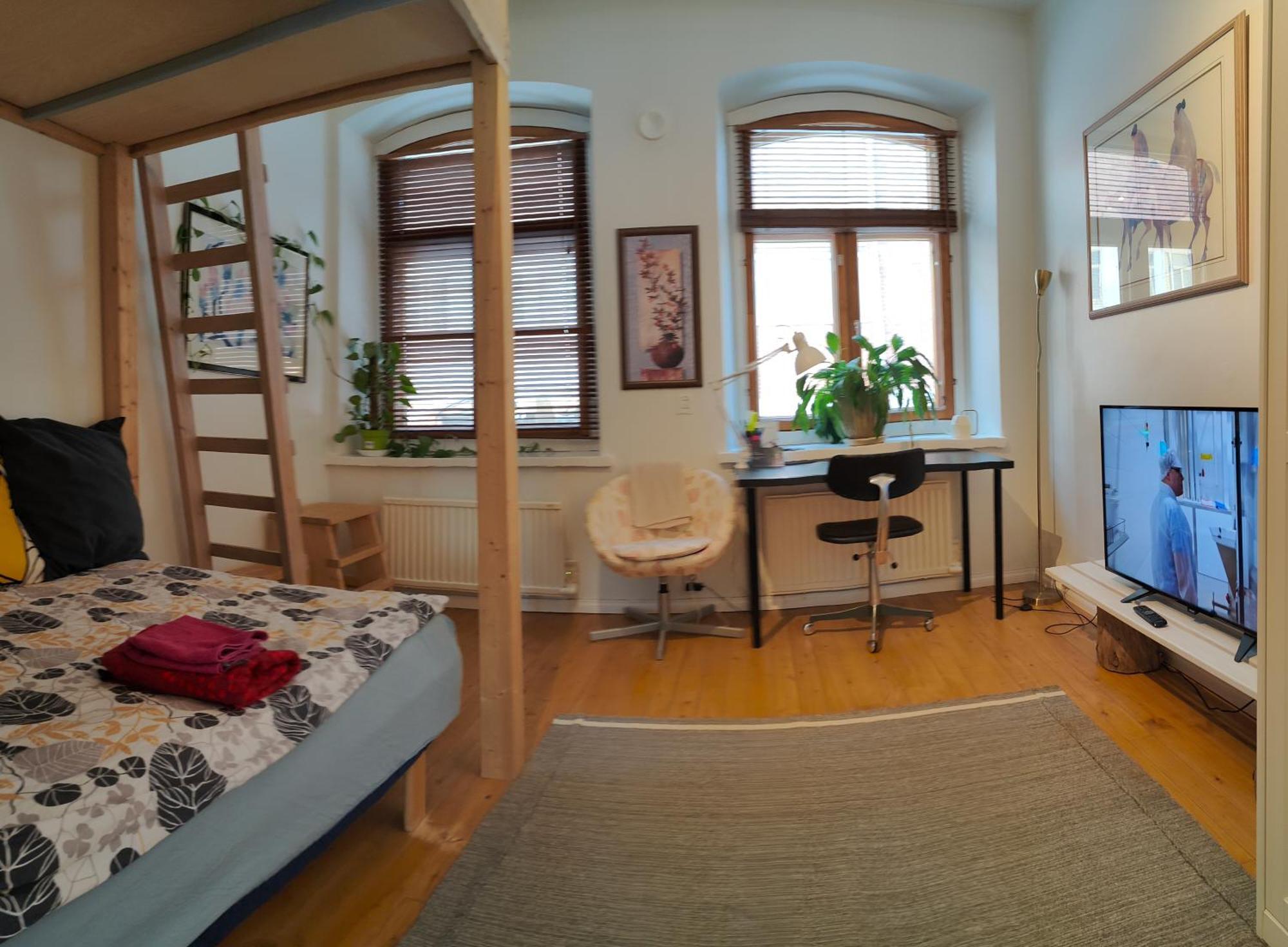 A Lovely Apartment Near Railway Station And Arena. Tampere Dış mekan fotoğraf